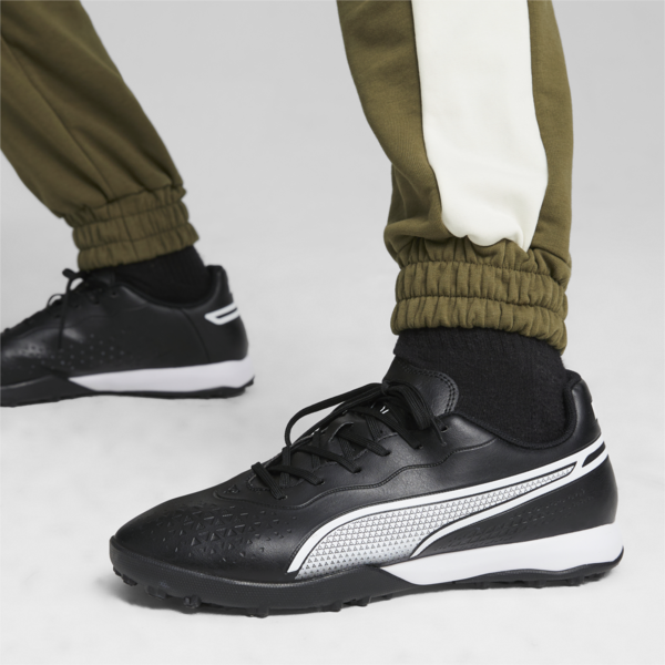 Botines KING MATCH TT, PUMA Black-PUMA White, large-ARG