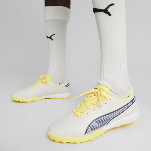 Botines KING MATCH TT, Alpine Snow-Asphalt-Yellow Blaze, large-ARG