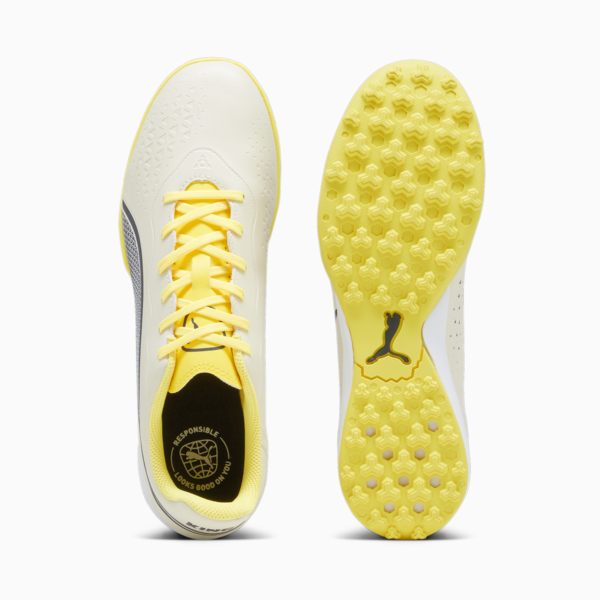 Botines KING MATCH TT, Alpine Snow-Asphalt-Yellow Blaze, large-ARG