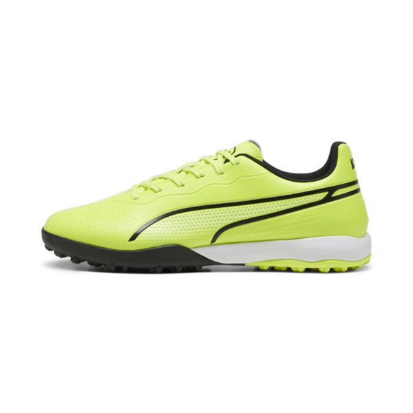 Botines KING MATCH TT, Electric Lime-PUMA Black, large-ARG