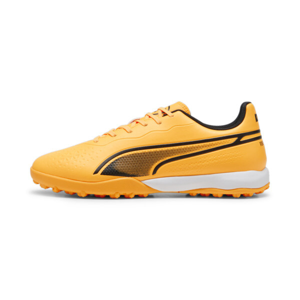 Botines KING MATCH TT, Sun Stream-PUMA Black-Sunset Glow, large-ARG