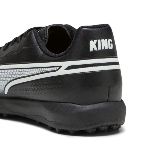 Botines KING MATCH TT para niños, PUMA Black-PUMA White, large-ARG