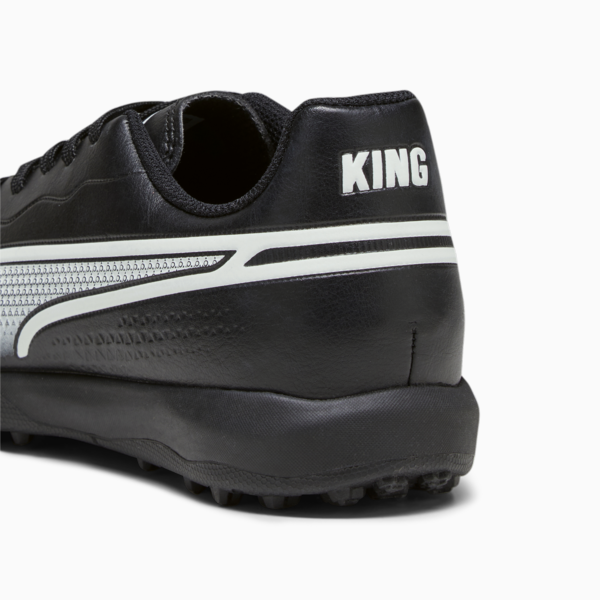 Botines de futsal Puma KING MATCH TT para niños, PUMA Black-PUMA White, large-ARG