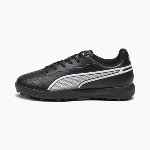 Botines de futsal Puma KING MATCH TT para niños, PUMA Black-PUMA White, large-ARG