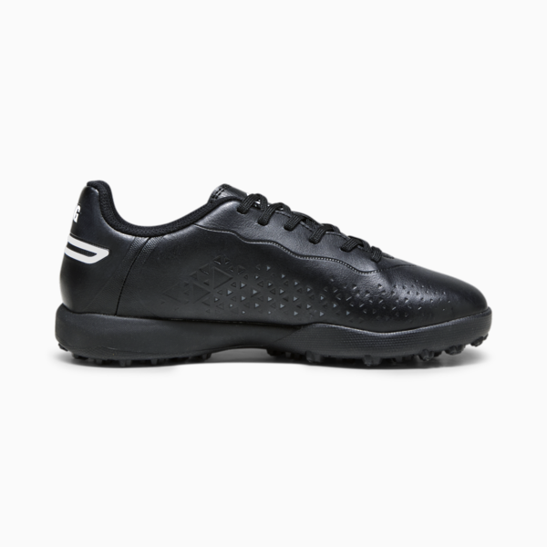 Botines de futsal Puma KING MATCH TT para niños, PUMA Black-PUMA White, large-ARG