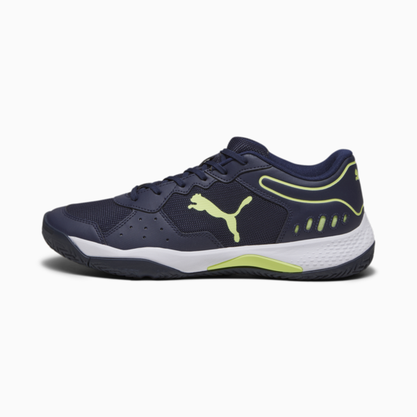 Solarsmash RCT Padel Shoes, PUMA Navy-Fast Yellow-Puma White, large-ZAF