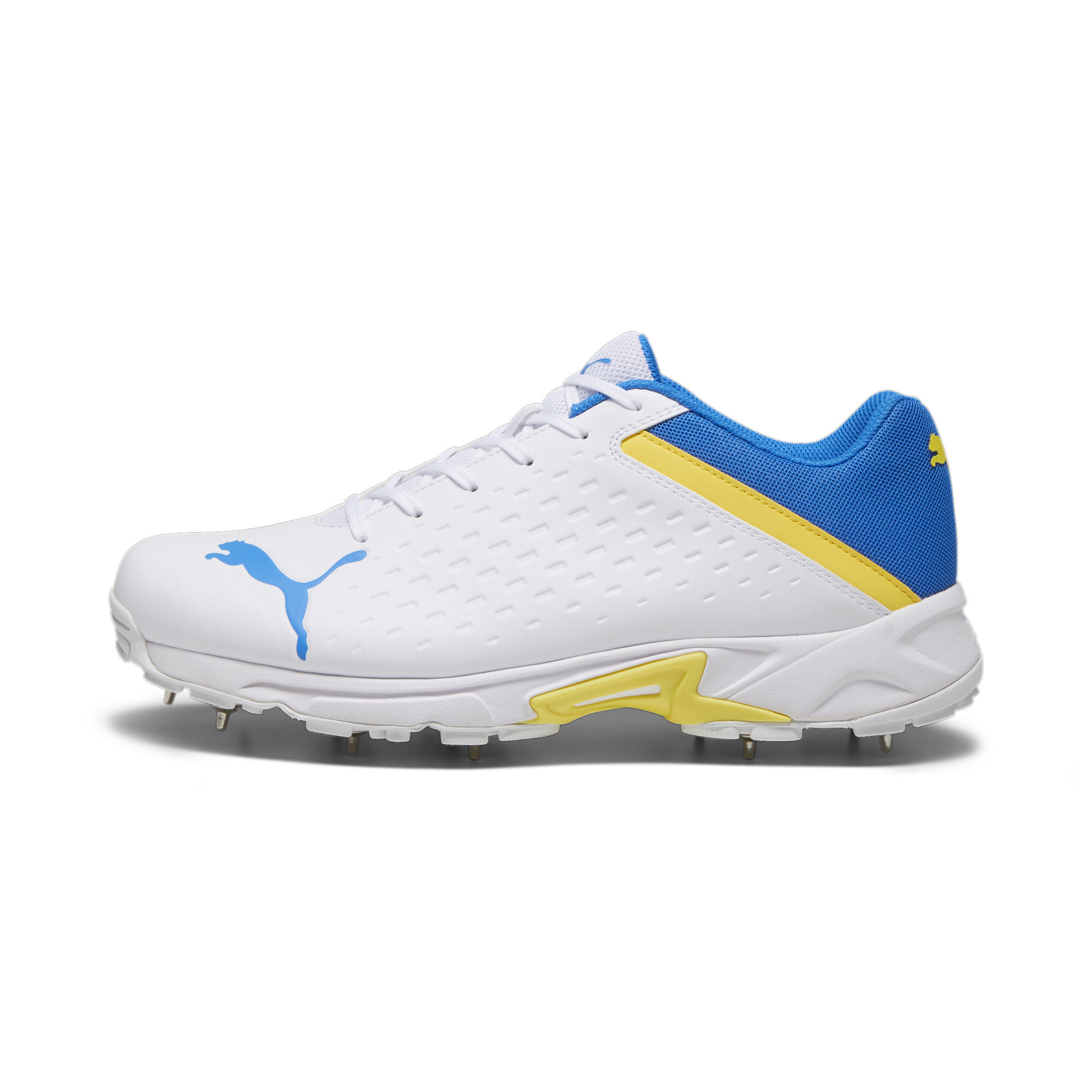 Puma cricket shoes rubber spikes clearance
