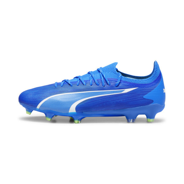 PUMA ULTRA ULTIMATE Firm Ground/Artificial Ground Men's Soccer Cleats Shoes in Ultra Blue/White/Pro Green - 107311_03