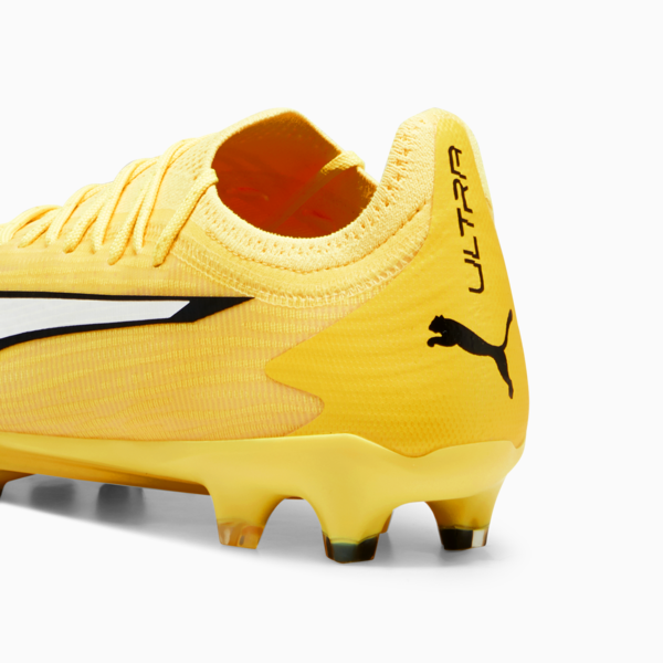 ULTRA ULTIMATE FG/AG Football Boots Unisex, Yellow Blaze-PUMA White-PUMA Black, large-ZAF