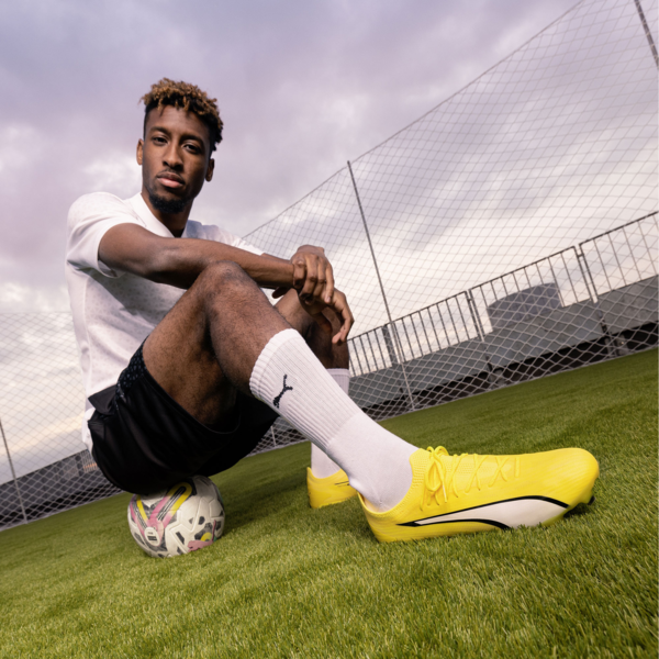 ULTRA ULTIMATE FG/AG Football Boots Unisex, Yellow Blaze-PUMA White-PUMA Black, large-ZAF