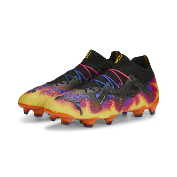 FUTURE ULTIMATE ELM FG AG Football Boots purple PUMA