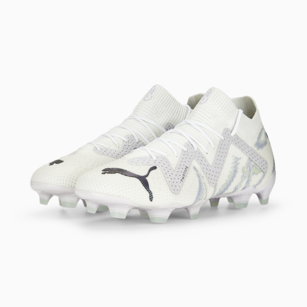 FUTURE ULTIMATE Brilliance F/G Football Boots Women, PUMA White-PUMA Black-Spring Lavender, large-ZAF