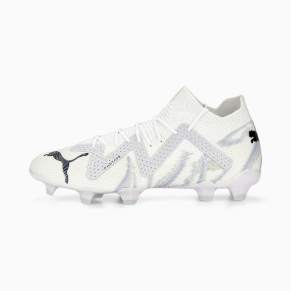 FUTURE ULTIMATE Brilliance F/G Football Boots Women, PUMA White-PUMA Black-Spring Lavender, large-ZAF