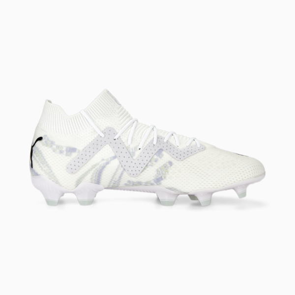 FUTURE ULTIMATE Brilliance F/G Football Boots Women, PUMA White-PUMA Black-Spring Lavender, large-ZAF