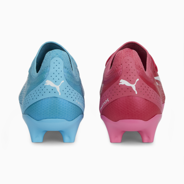 ULTRA ULTIMATE Tricks FG/AG Football Boots Unisex, Hero Blue-PUMA White-Sunset Pink, large-ZAF