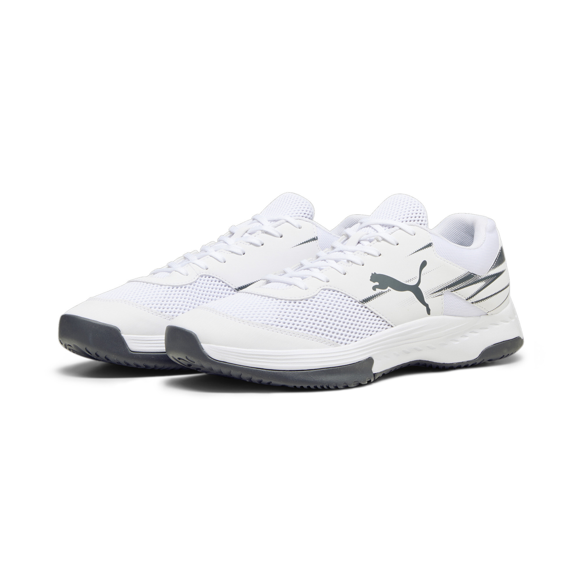 Puma Varion II Indoor Sports Shoes, White, Size 45, Shoes