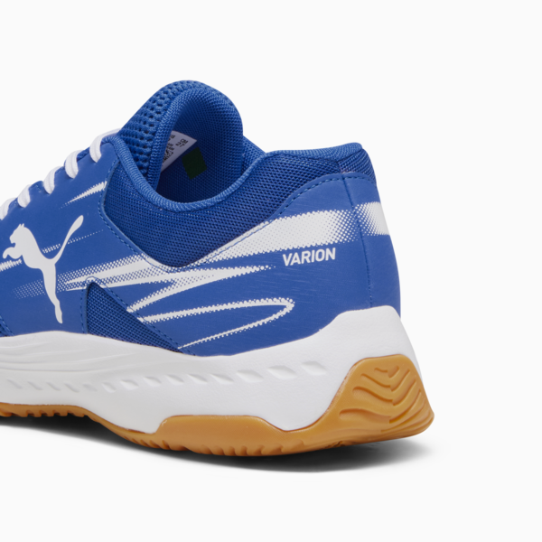 Varion II Handball Shoes, PUMA Team Royal-PUMA White-Gum, large-ZAF