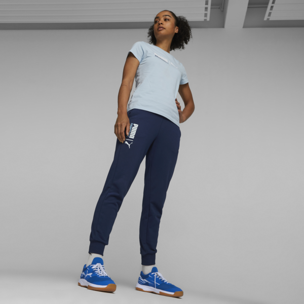 Varion II Handball Shoes, PUMA Team Royal-PUMA White-Gum, large-ZAF