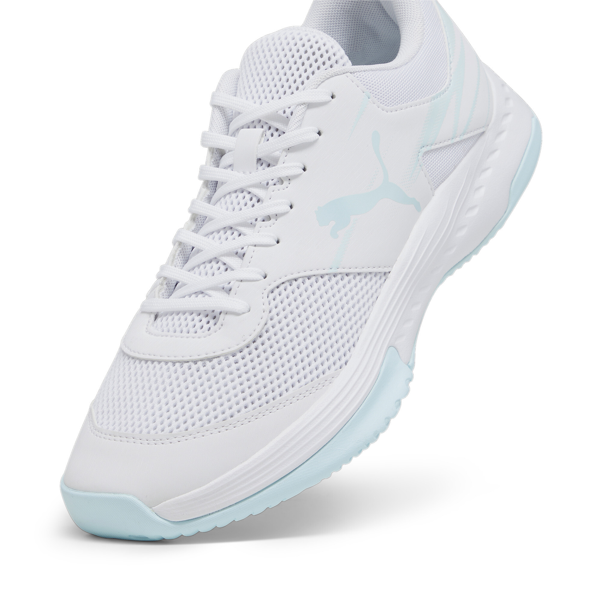Puma Varion II Indoor Sports Shoes, White, Size 37.5, Shoes