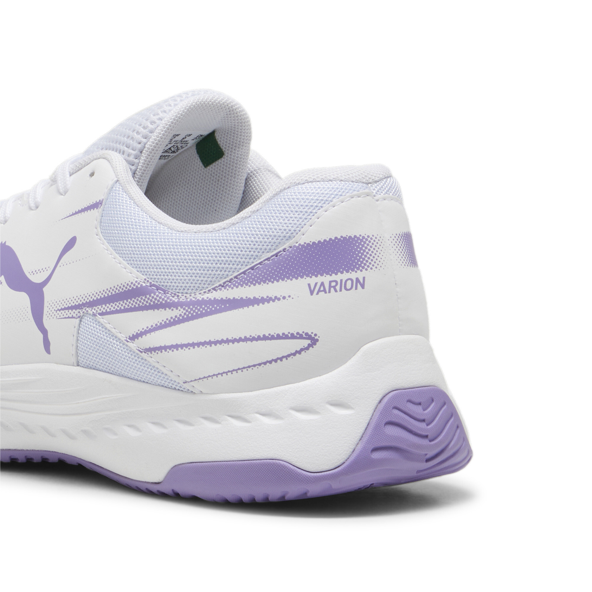 PUMA Varion II handbalschoenen, Wit, Maat 41 thumbnail 5