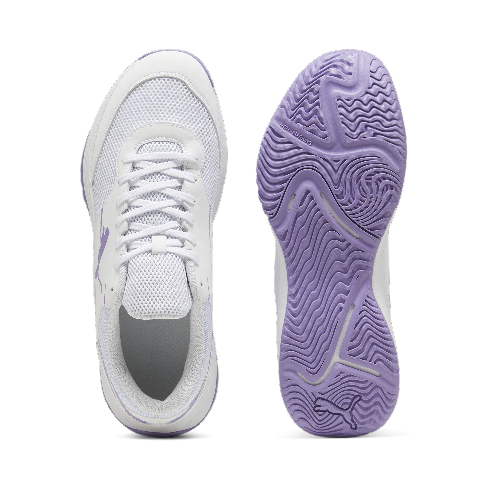 PUMA Varion II handbalschoenen, Wit, Maat 41 thumbnail 4