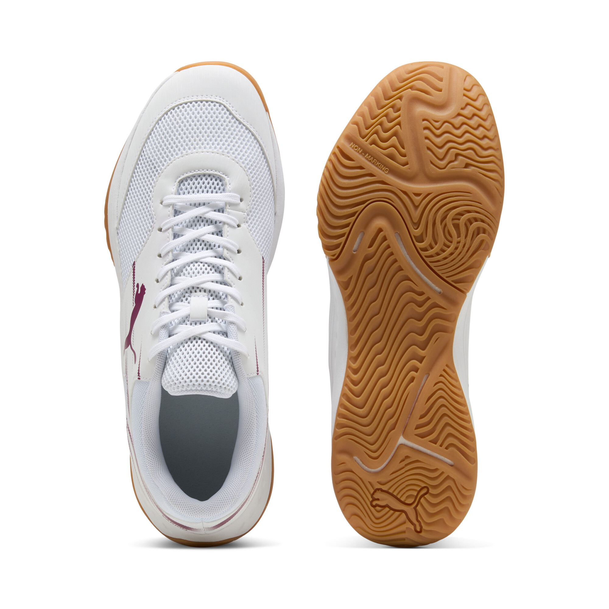 PUMA Varion II handbalschoenen, Wit, Maat 42 thumbnail 4