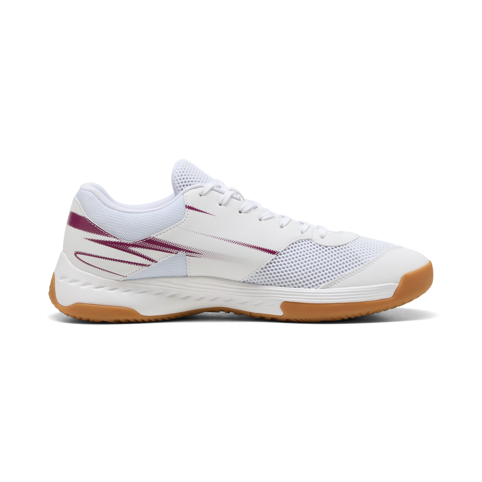 PUMA Varion II handbalschoenen, Wit, Maat 42 thumbnail 3