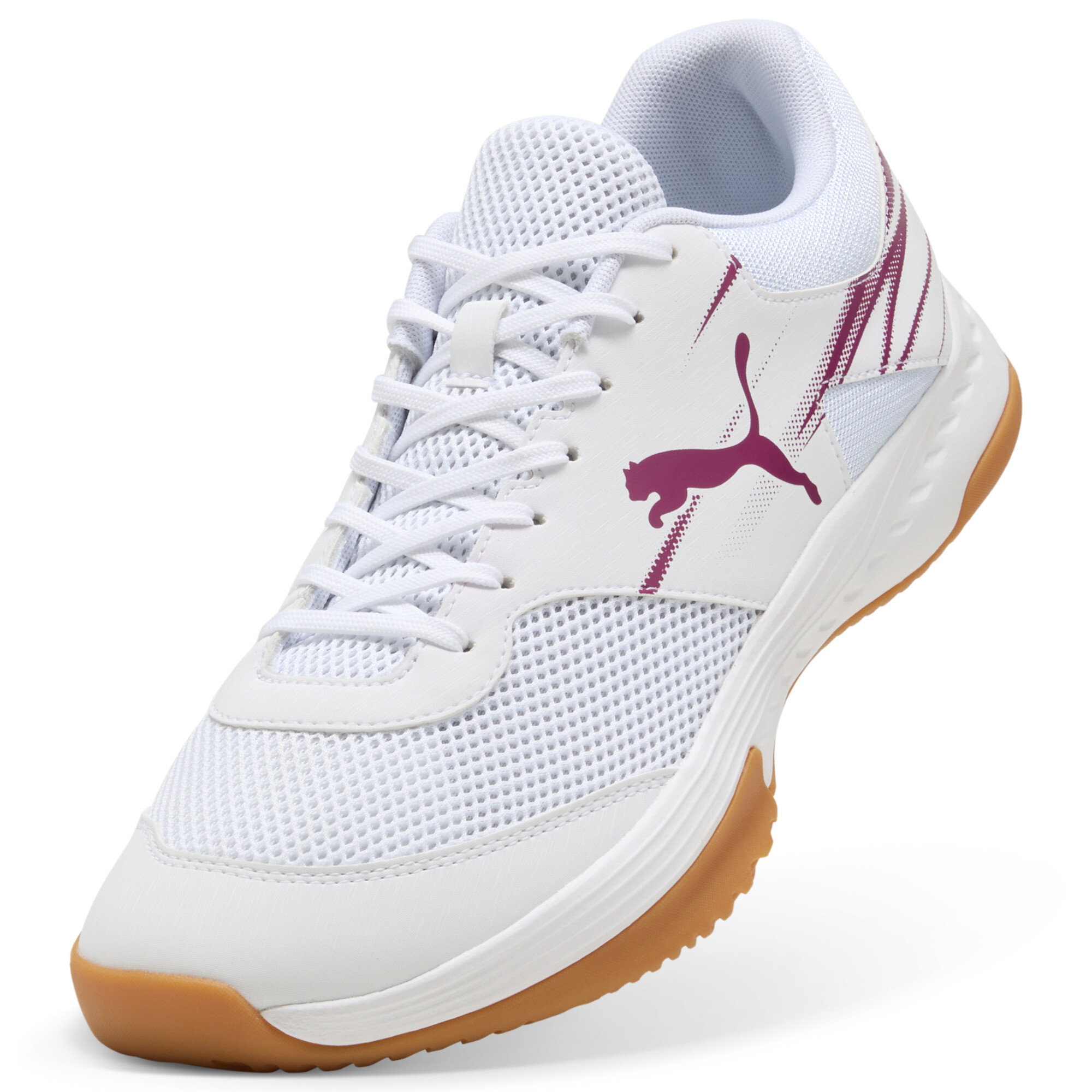 PUMA Varion II handbalschoenen, Wit, Maat 42 thumbnail 2