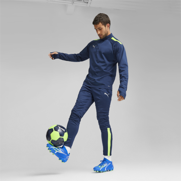 ULTRA MATCH FG/AG Football Boots Unisex, Ultra Blue-PUMA White-Pro Green, large-ZAF