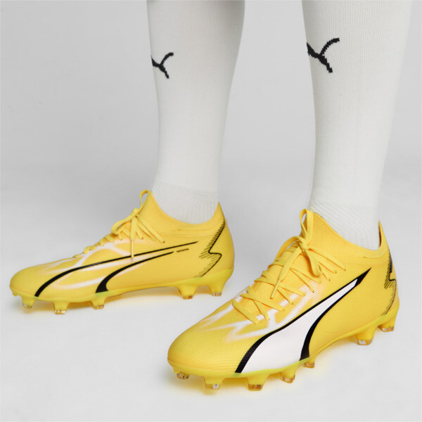 Yellow puma boots sale