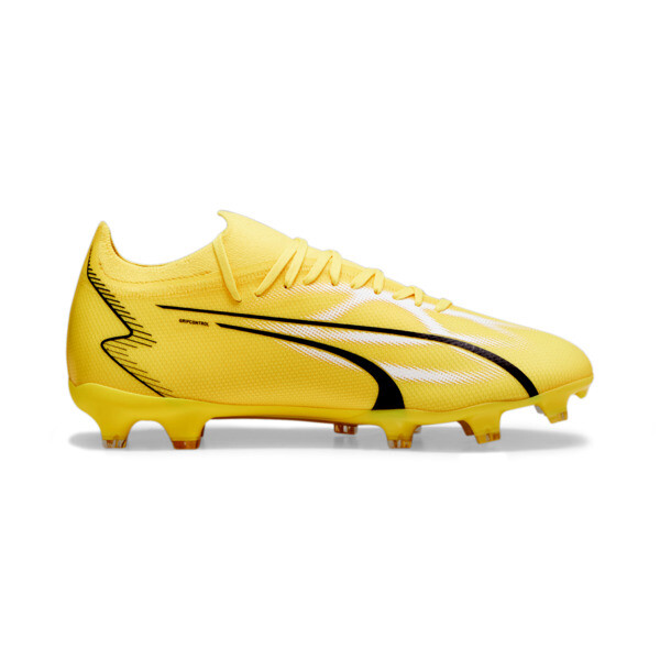 Football boots yellow sale