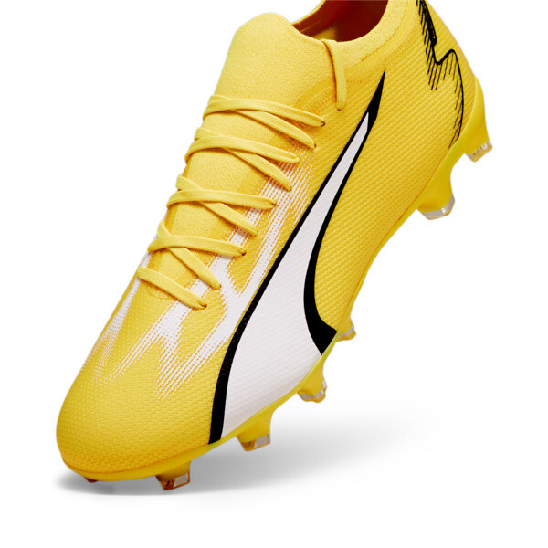 ULTRA MATCH FG AG Football Boots yellow PUMA