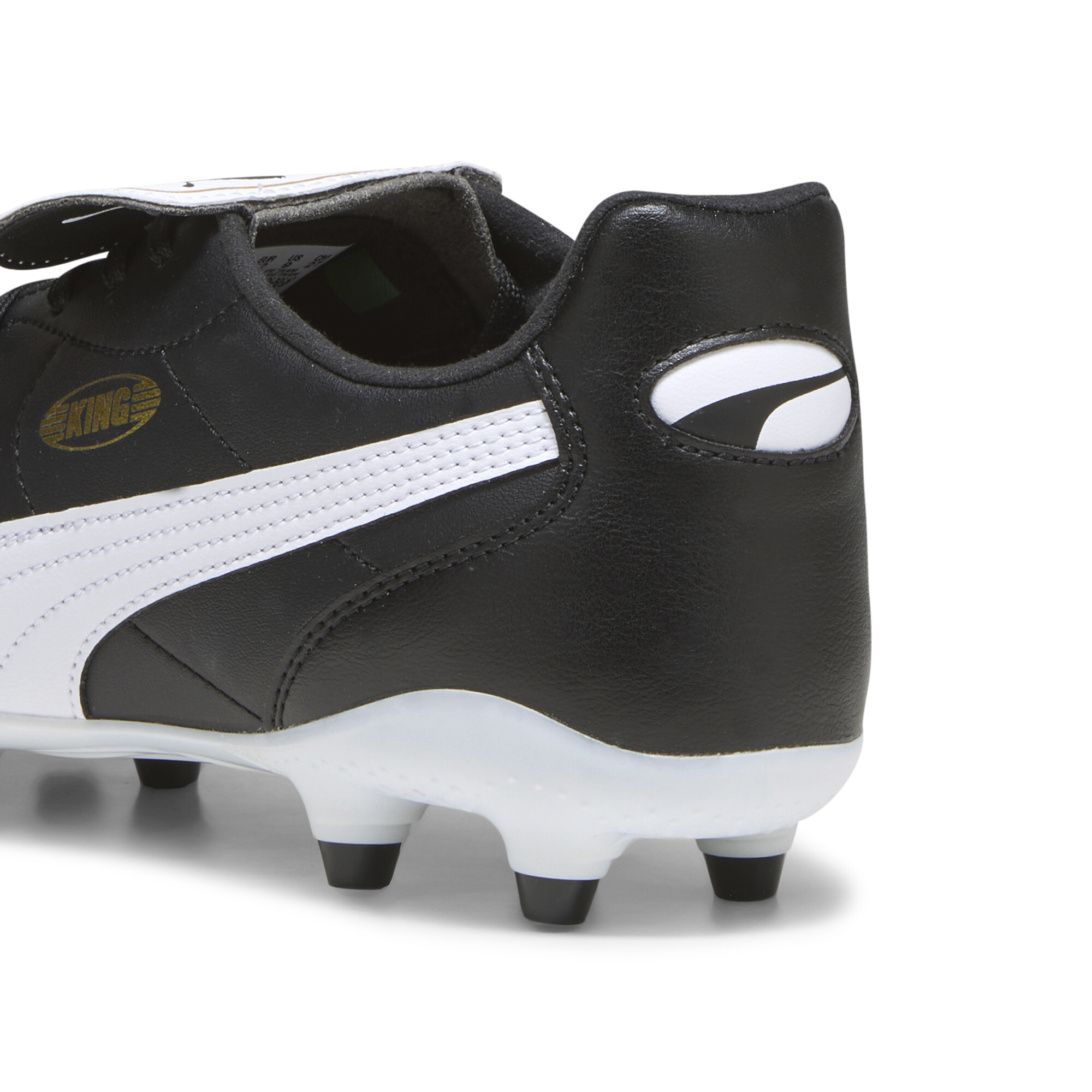 Puma KING TOP FG/AG Football Boots, Black, Size 44, Shoes