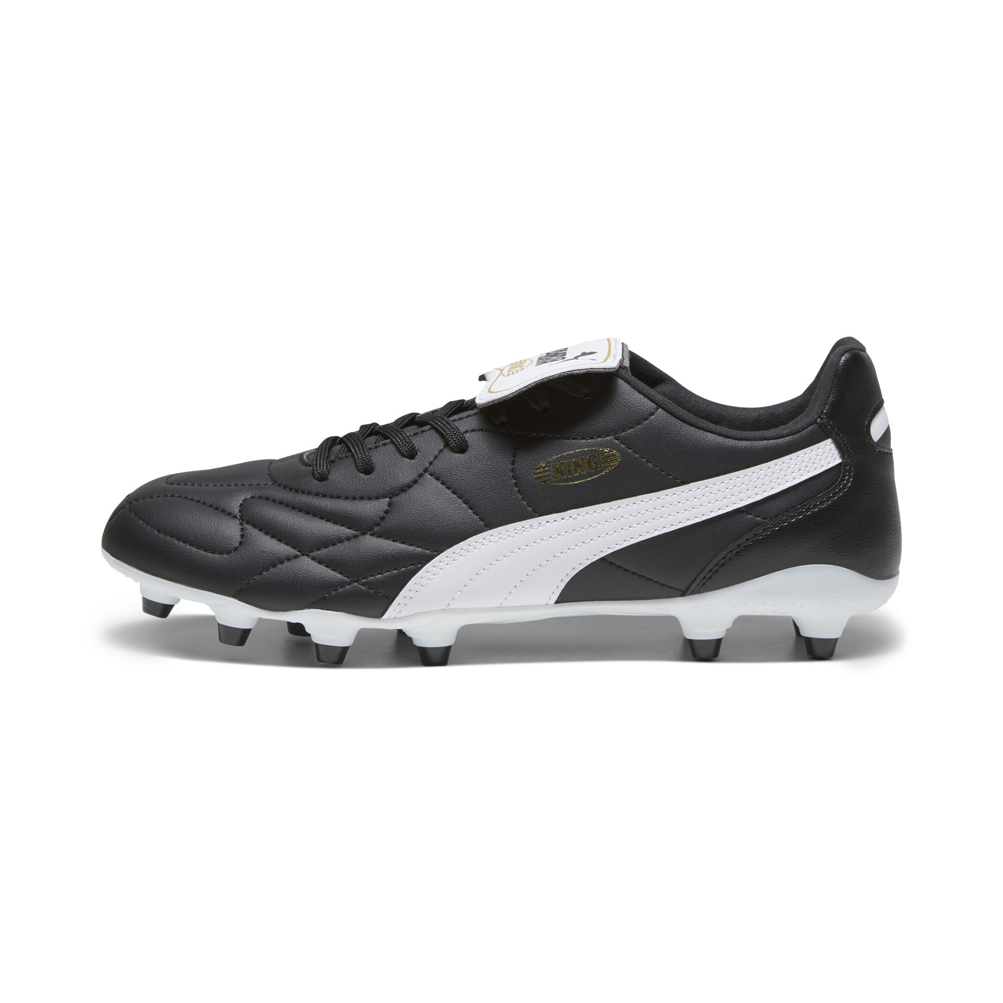 Puma KING TOP FG/AG Football Boots, Black, Size 44, Shoes