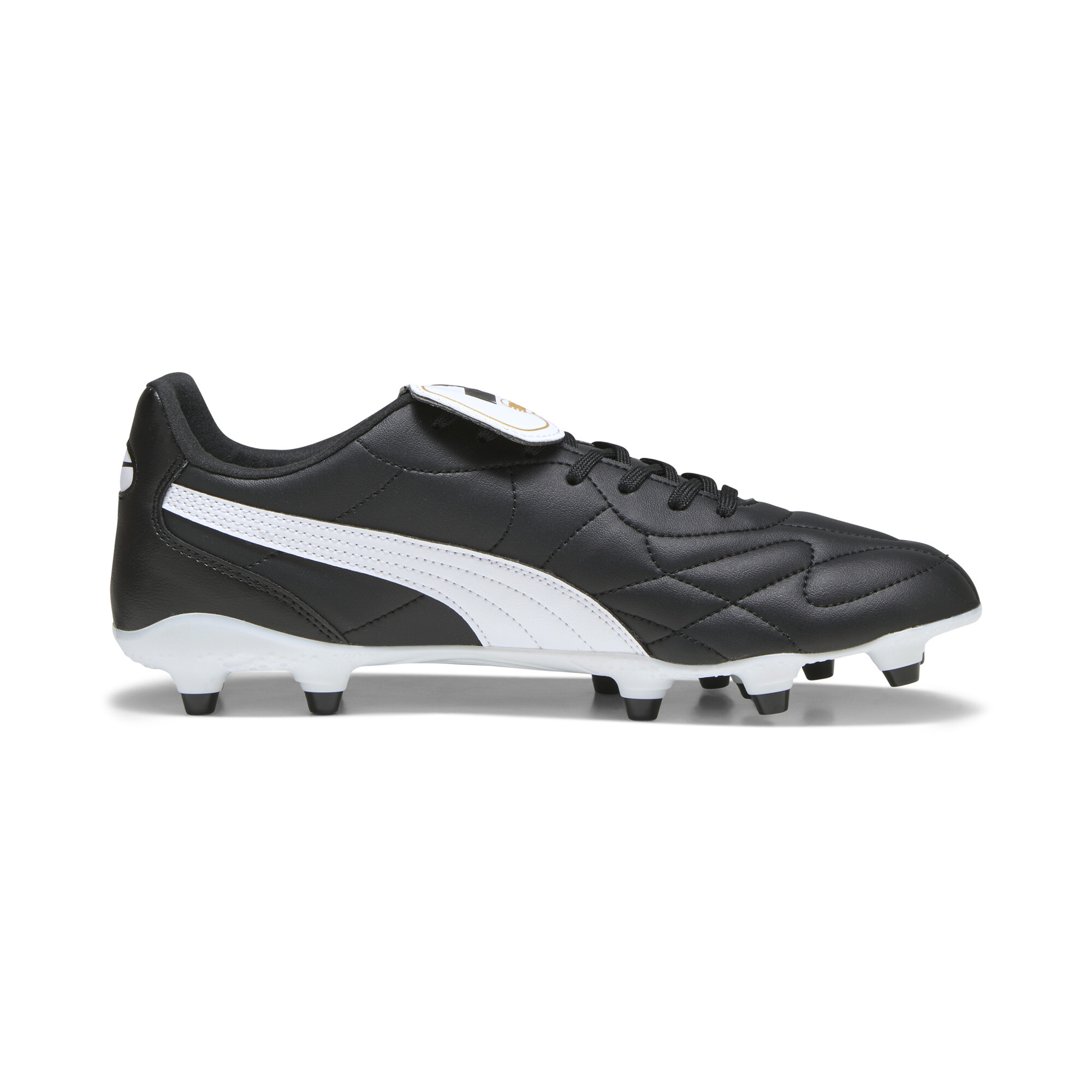 Puma KING TOP FG/AG Football Boots, Black, Size 44, Shoes