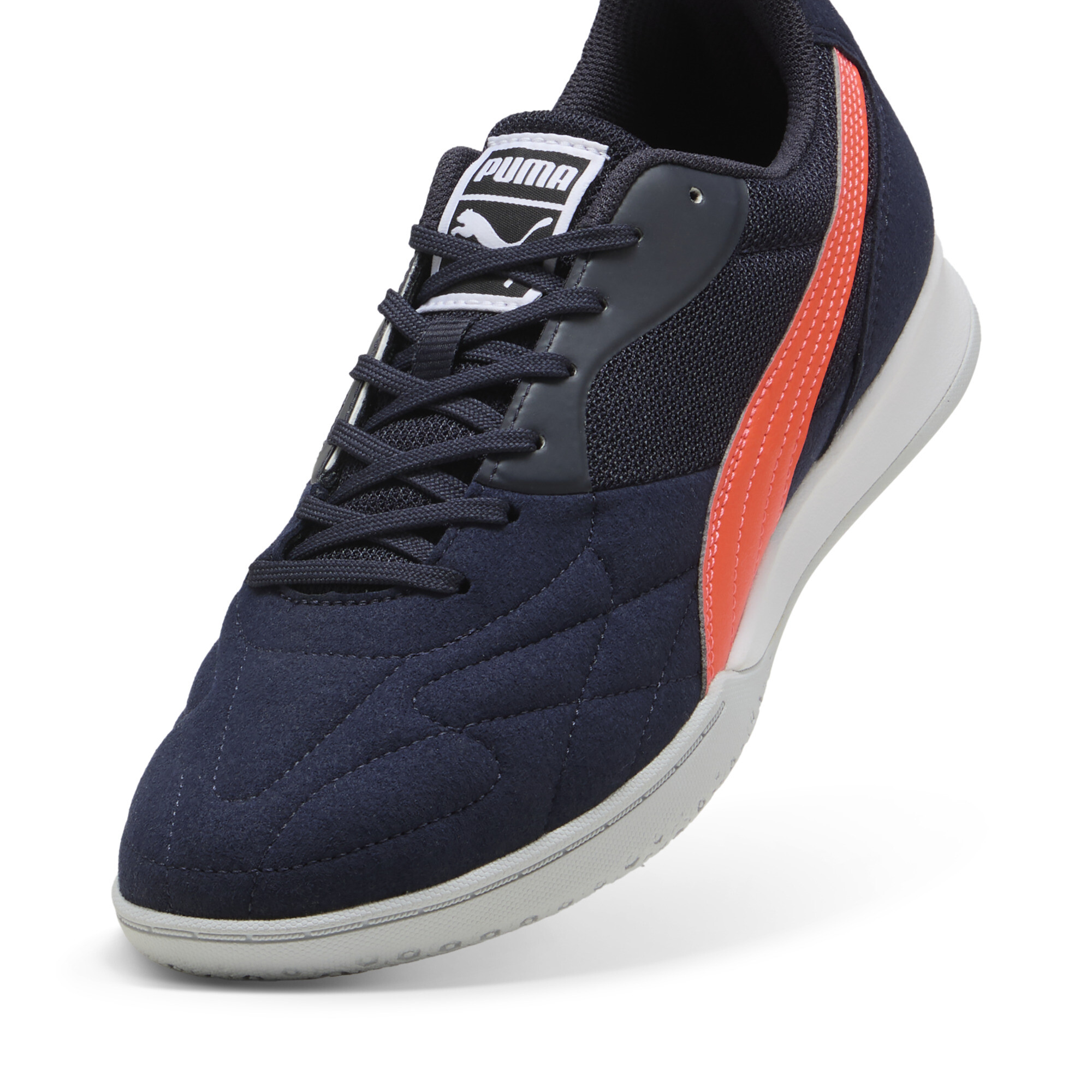 KING TOP TT voetbalschoenen, Blauw/Rood/Zilver, Maat 40,5 | PUMA