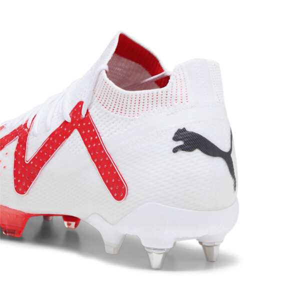 FUTURE ULTIMATE MxSG Men's Football Boots, PUMA White-PUMA Black-Fire Orchid, large-ZAF