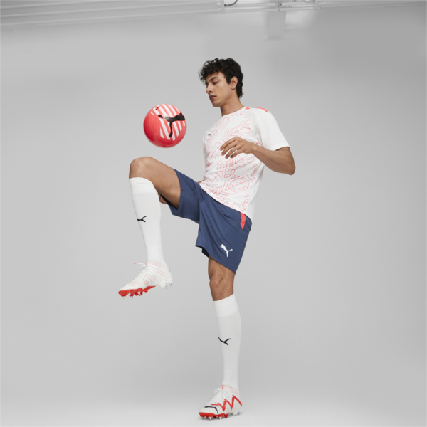Botín  FUTURE ULTIMATE MxSG, PUMA White-PUMA Black-Fire Orchid, large-ARG