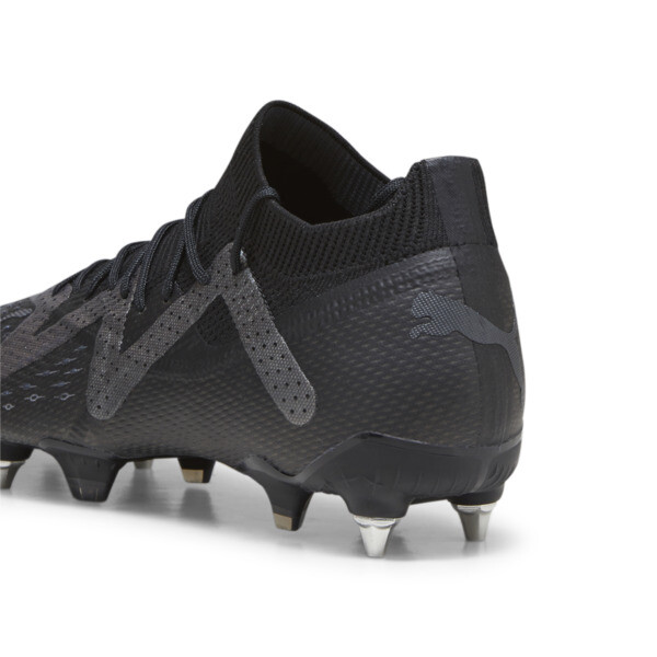 FUTURE ULTIMATE MxSG Men's Football Boots, PUMA Black-Asphalt, large-ZAF