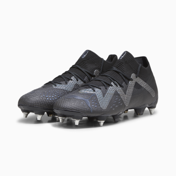 FUTURE ULTIMATE MxSG Men's Football Boots, PUMA Black-Asphalt, large-ZAF