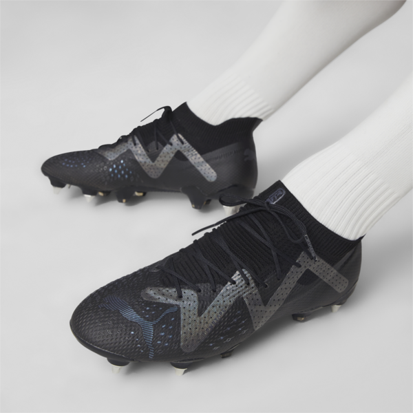 FUTURE ULTIMATE MxSG Men's Football Boots, PUMA Black-Asphalt, large-ZAF