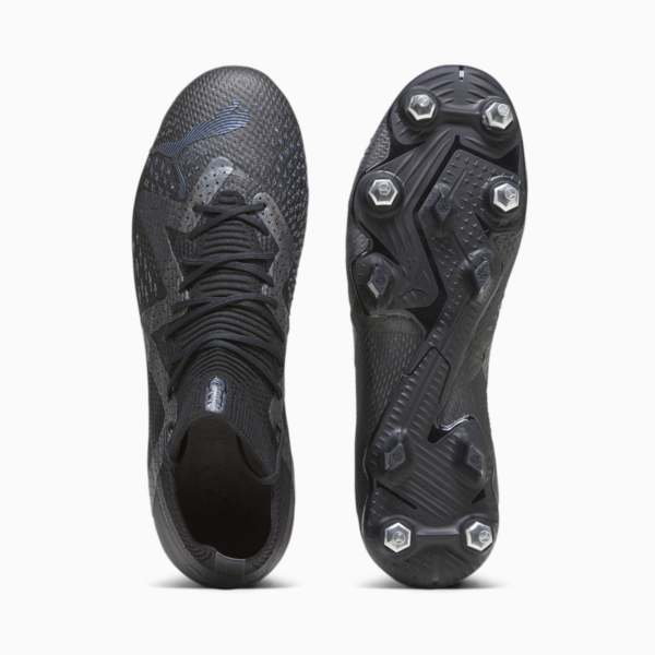 FUTURE ULTIMATE MxSG Men's Football Boots, PUMA Black-Asphalt, large-ZAF