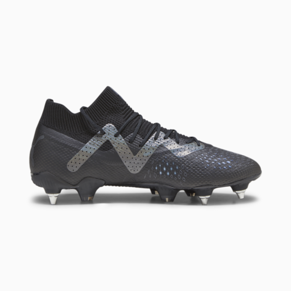 FUTURE ULTIMATE MxSG Men's Football Boots, PUMA Black-Asphalt, large-ZAF