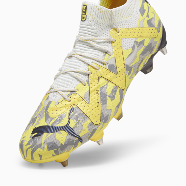Botín  FUTURE ULTIMATE MxSG, Sedate Gray-Asphalt-Yellow Blaze, large-ARG