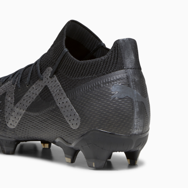 FUTURE ULTIMATE FG/AG Men's Football Boots, PUMA Black-Asphalt, large-ZAF