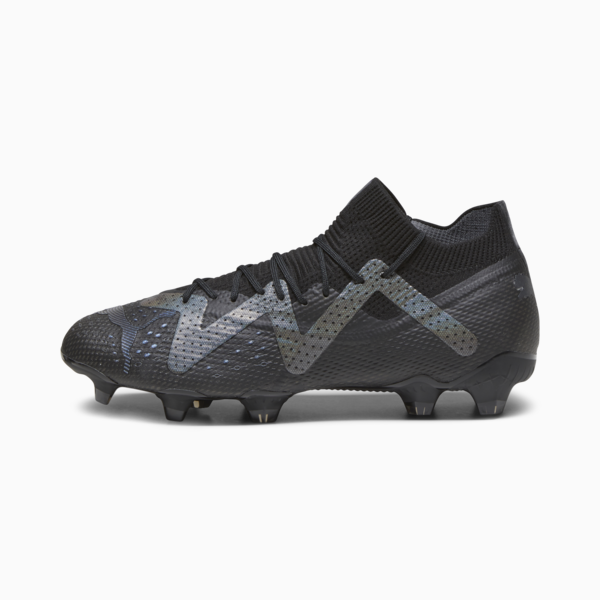 FUTURE ULTIMATE FG/AG Men's Football Boots, PUMA Black-Asphalt, large-ZAF