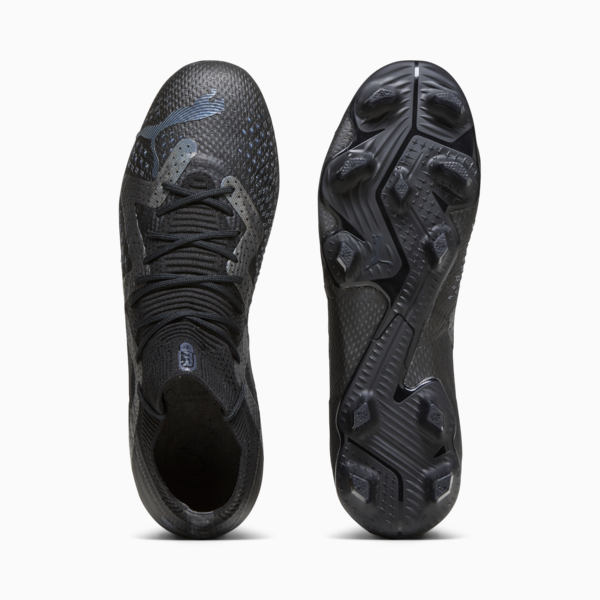 FUTURE ULTIMATE FG/AG Men's Football Boots, PUMA Black-Asphalt, large-ZAF