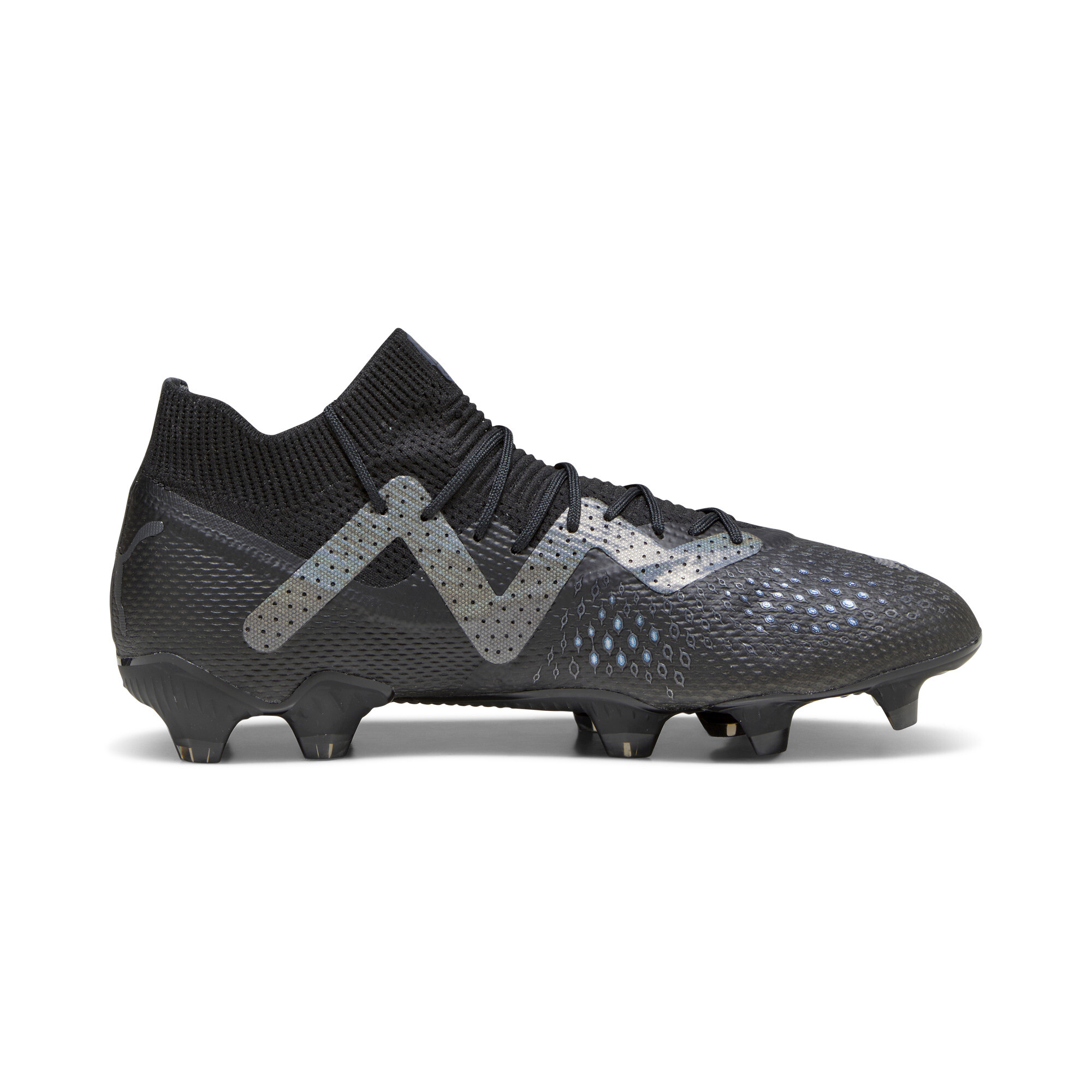 Men's PUMA FUTURE ULTIMATE FG/AG Football Boots In Black, Size EU 42.5