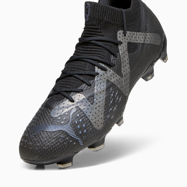 FUTURE ULTIMATE FG/AG Men's Football Boots, PUMA Black-Asphalt, large-ZAF