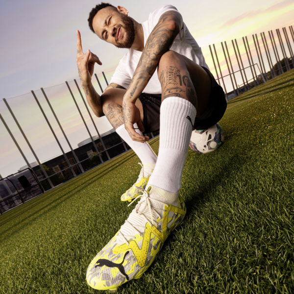 FUTURE ULTIMATE FG/AG Men's Football Boots, Sedate Gray-Asphalt-Yellow Blaze, large-ZAF